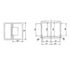 ESH-302-Shower Door Hinges