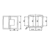 ESH-402-Shower Door Hinges