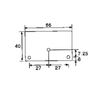 ESH-425-Shower Door Hinges