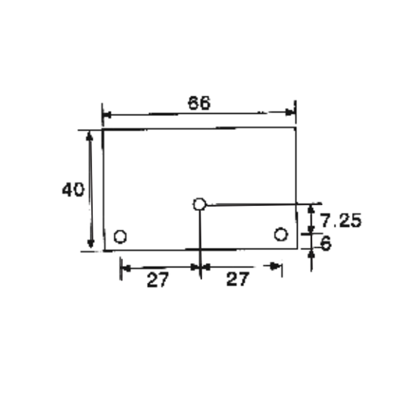 ESH-425-Shower Door Hinges